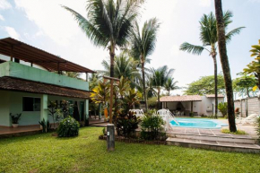 Casa 3/4 Piscina & 30 Metros da Praia